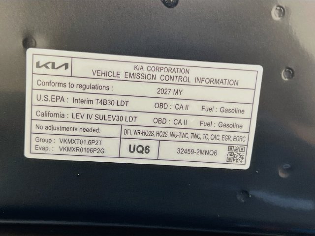 New 2027 Kia Sportage X-Line AWD/4WD image 34