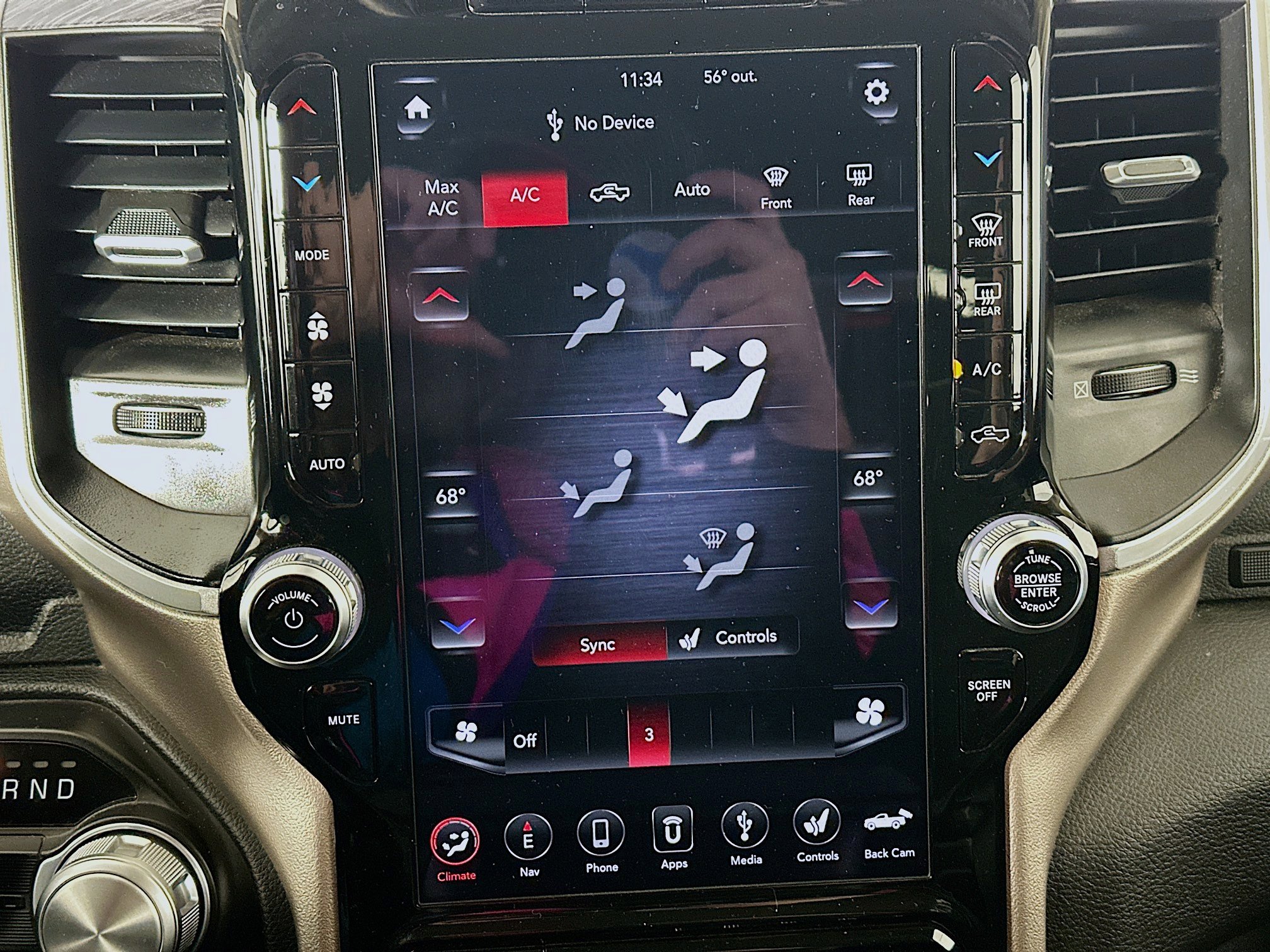 Used 2020 RAM 1500 Laramie image 23