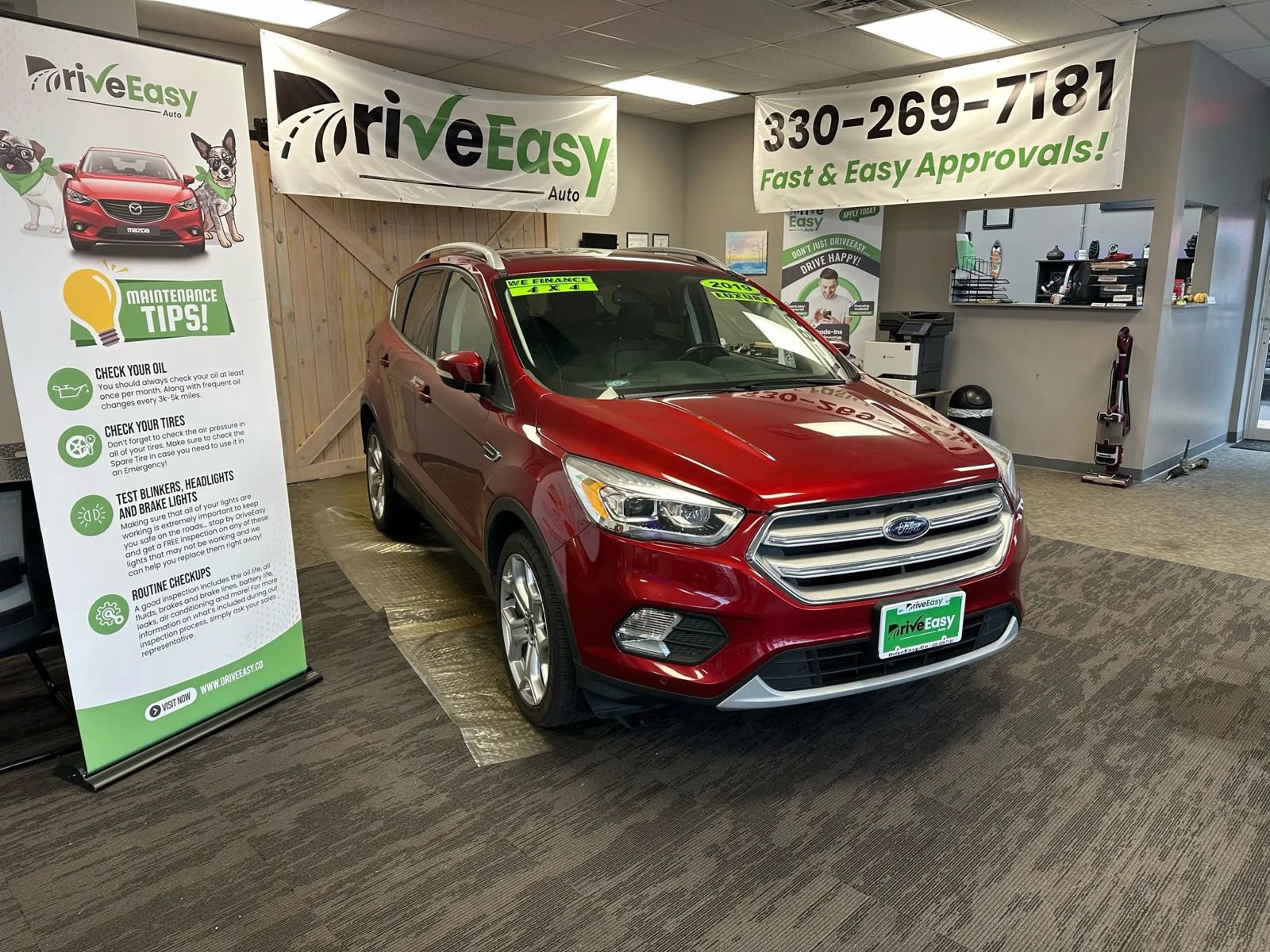 Used 2019 Ford Escape Titanium