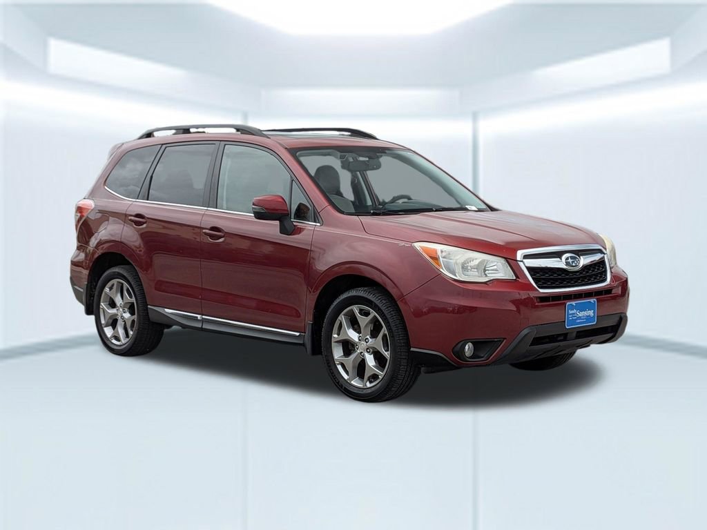 Used 2015 Subaru Forester 2.5i Touring w/ Eyesight & Navigation System AWD/4WD image 9