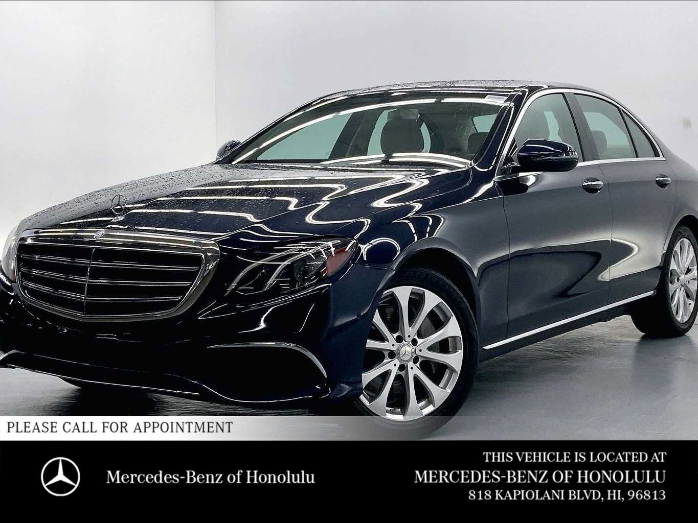 Used 2017 Mercedes-Benz E 300