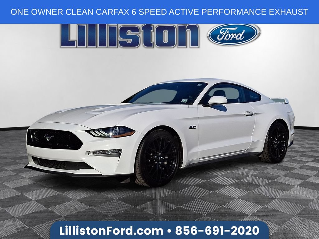 Used 2020 Ford Mustang GT w/ Ford Safe & Smart Package