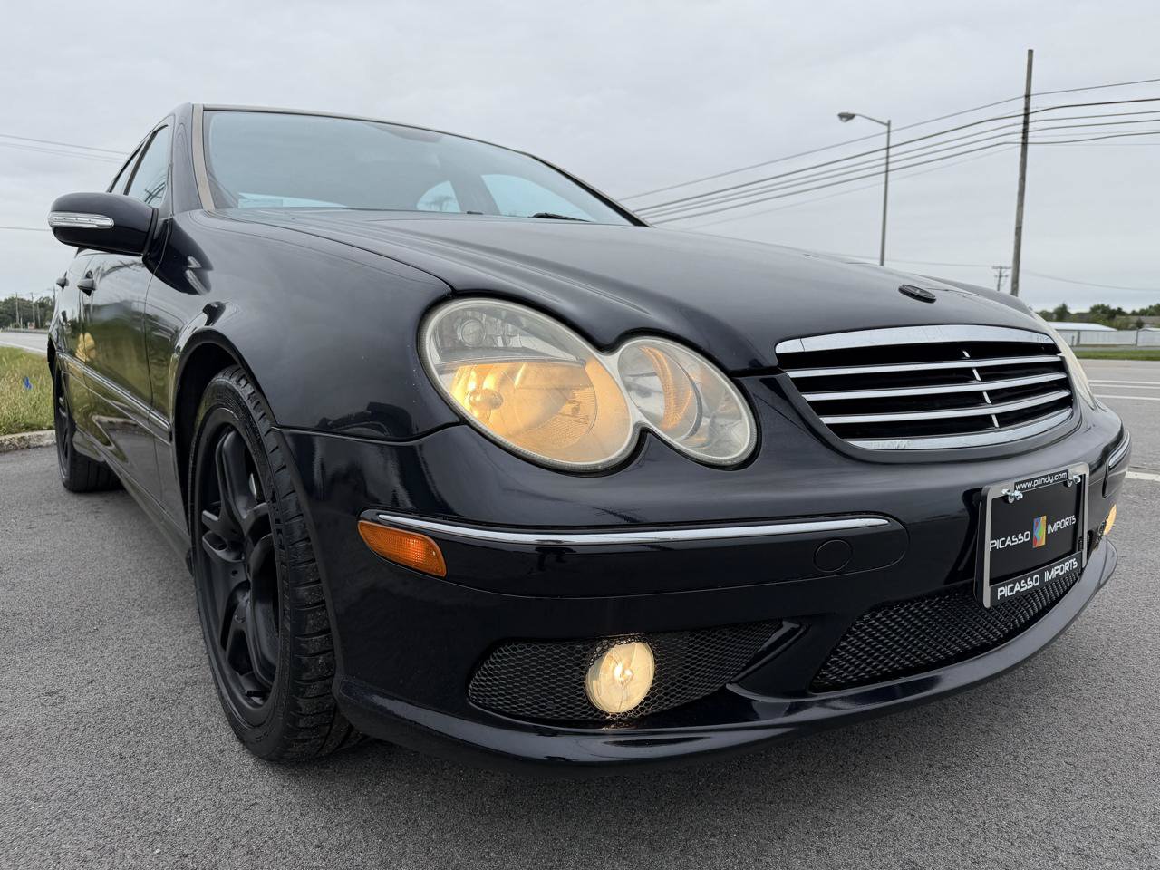 Used 2005 Mercedes-Benz C 55 AMG Sedan image 8
