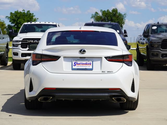 Used 2021 Lexus RC 350 RWD image 12