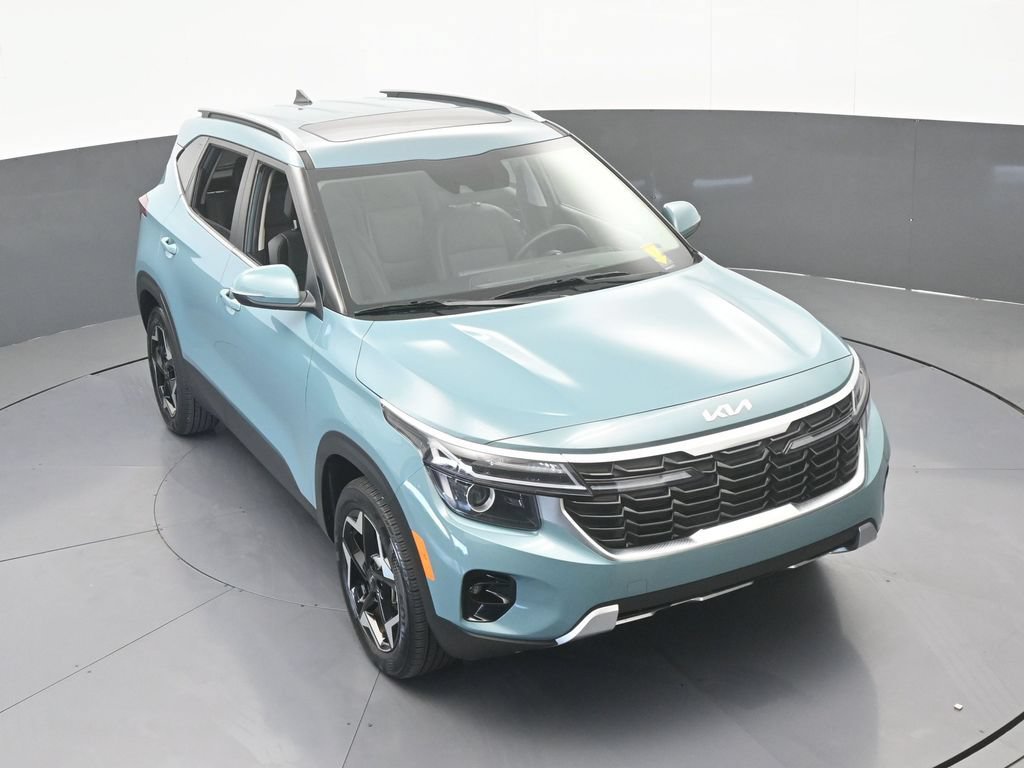 Used 2025 Kia Seltos EX w/ EX Sunroof Package FWD image 53