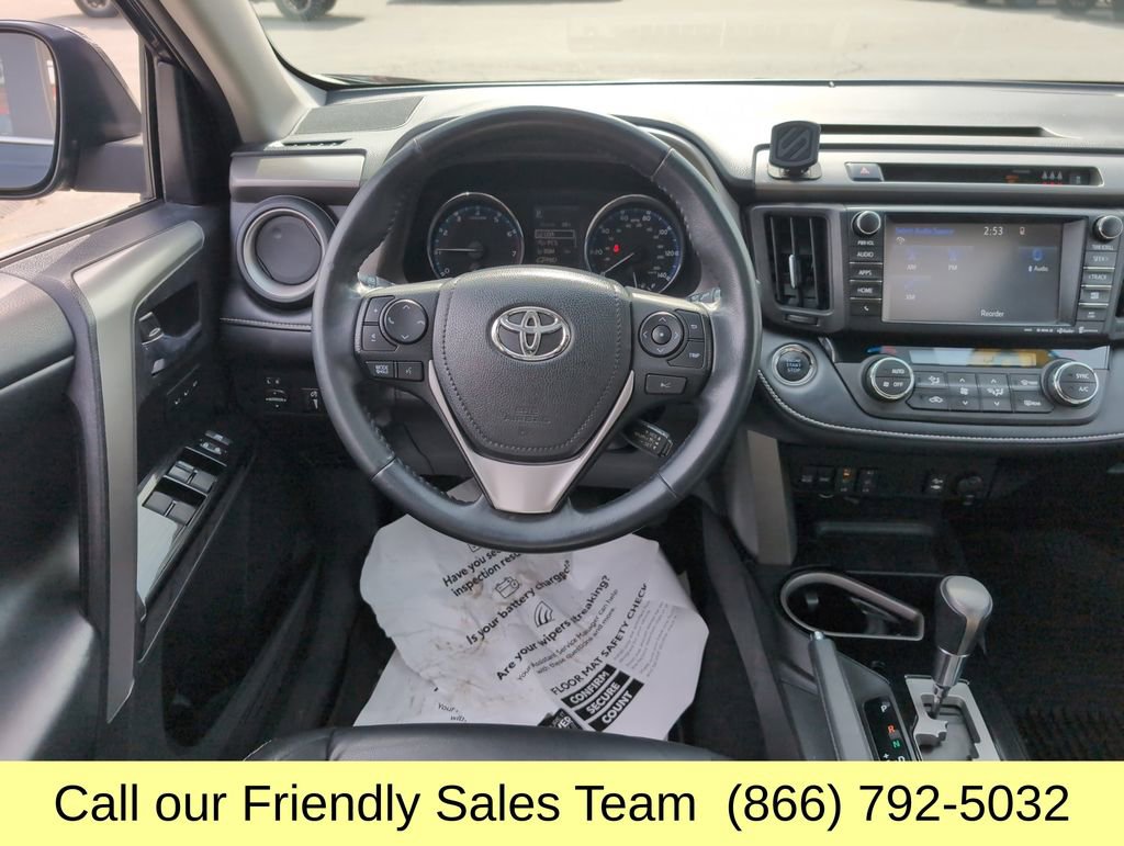 Used 2018 Toyota RAV4 Limited w/ All Weather Liner Package image 15