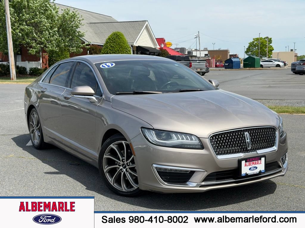 Used 2019 Lincoln MKZ Reserve w/ Reserve Plus Package AWD/4WD video 1