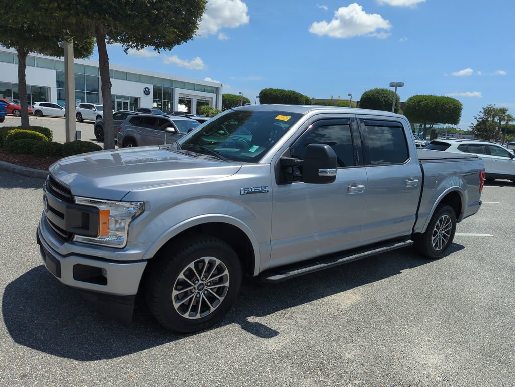 Used 2020 Ford F150 XLT w/ Equipment Group 301A Mid RWD image 15