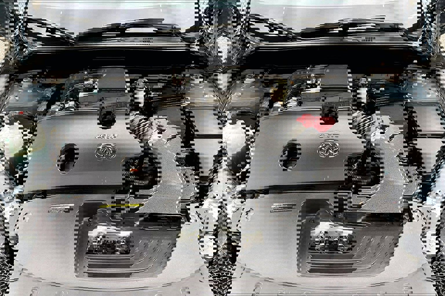 Used 2022 INFINITI QX55 Luxe w/ Cargo Package image 9