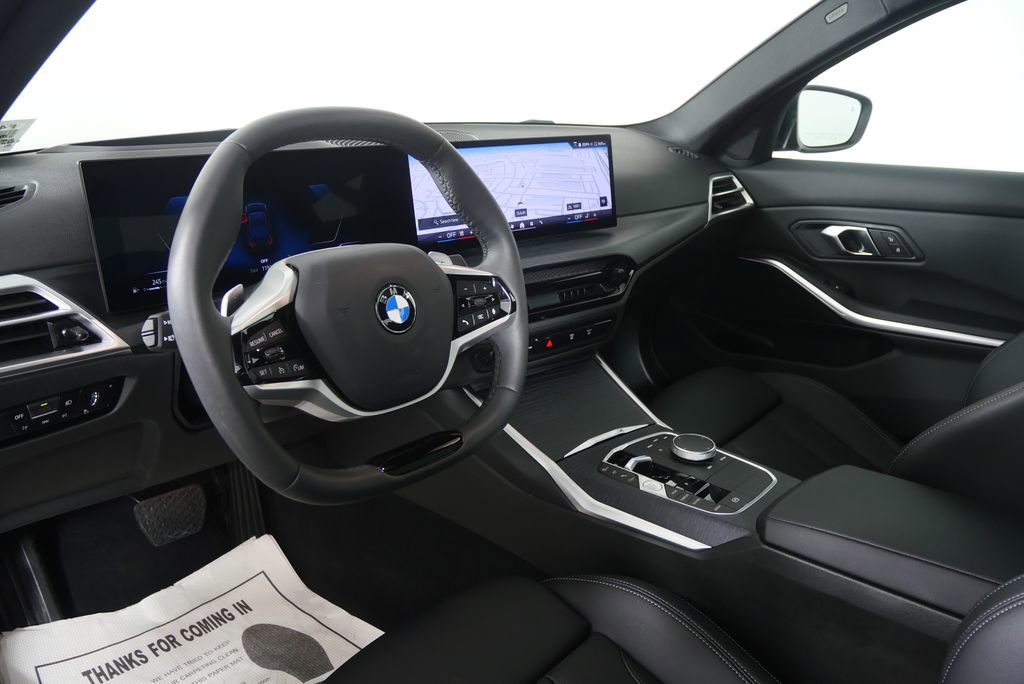 Certified 2025 BMW 330i Sedan RWD image 12