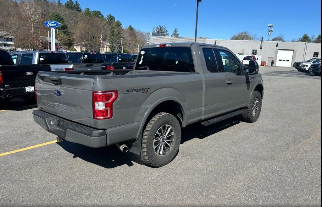 Used 2018 Ford F150 XLT w/ Equipment Group 301A Mid AWD/4WD image 5