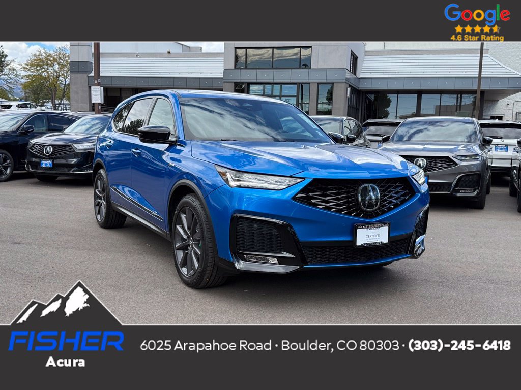 Certified 2026 Acura MDX A-Spec AWD/4WD image 1