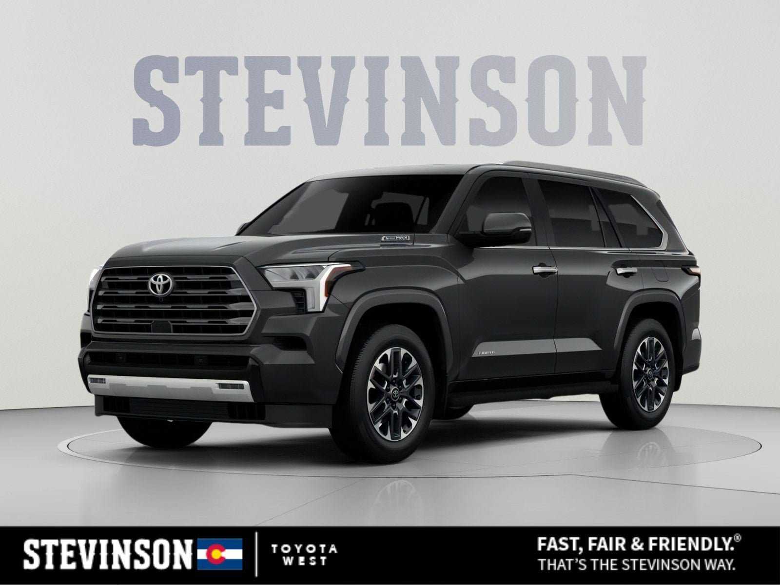 New 2026 Toyota Sequoia Limited w/ Nightshade Package AWD/4WD image 1