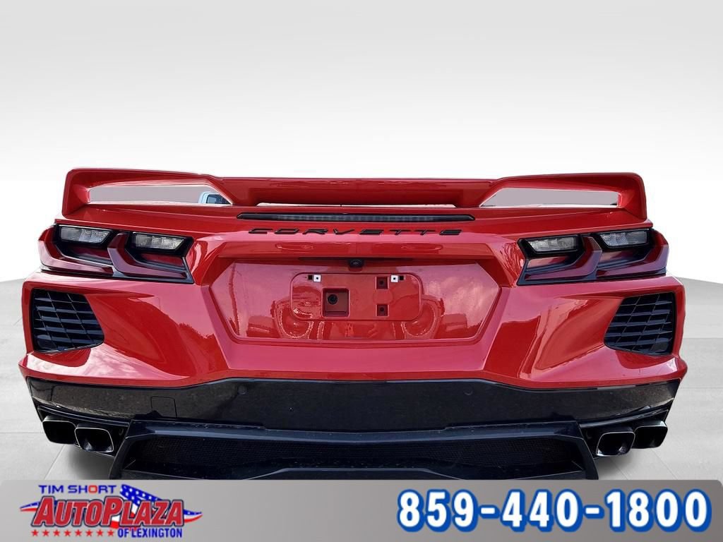 Used 2020 Chevrolet Corvette Stingray Preferred Cpe w/ 2LT Preferred Equipment Group RWD image 10