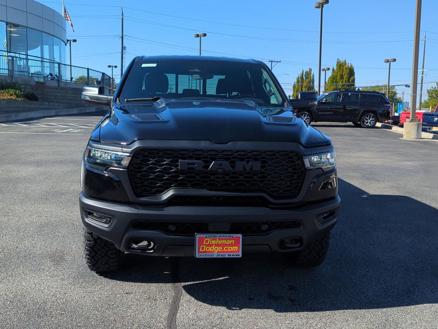 New 2026 RAM 1500 Rebel w/ Rebel Level 1 Equipment Group image 2