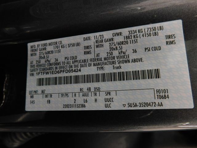 Used 2023 Ford F150 XLT w/ Equipment Group 302A High image 34