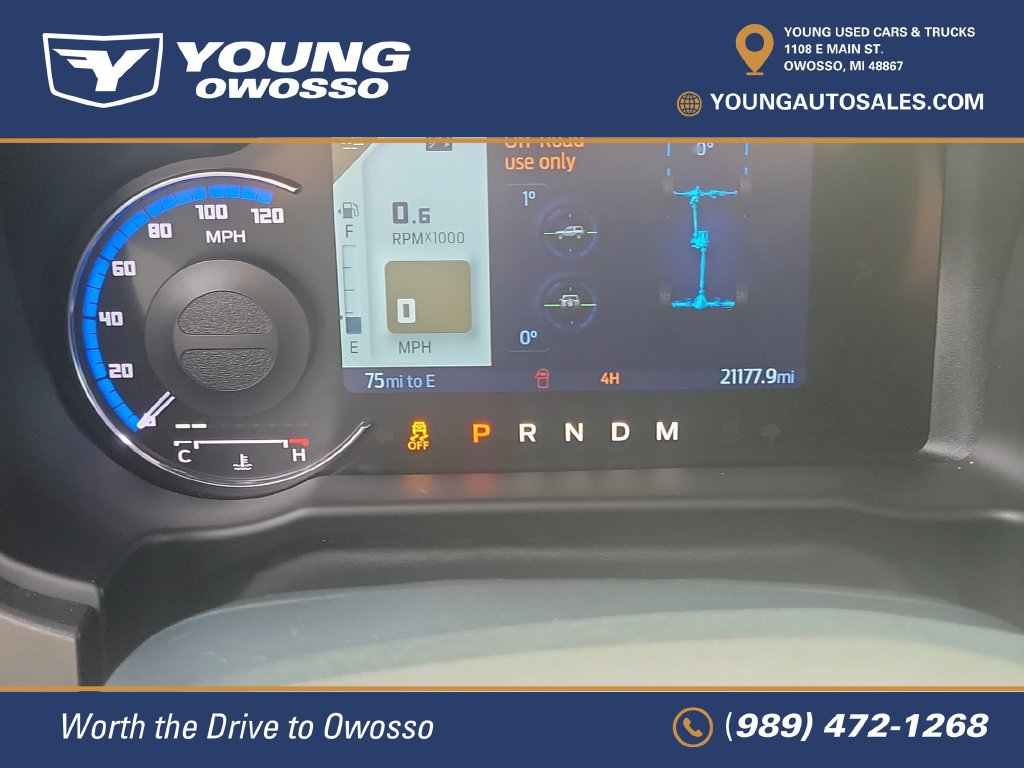 Used 2022 Ford Bronco Wildtrak AWD/4WD image 12