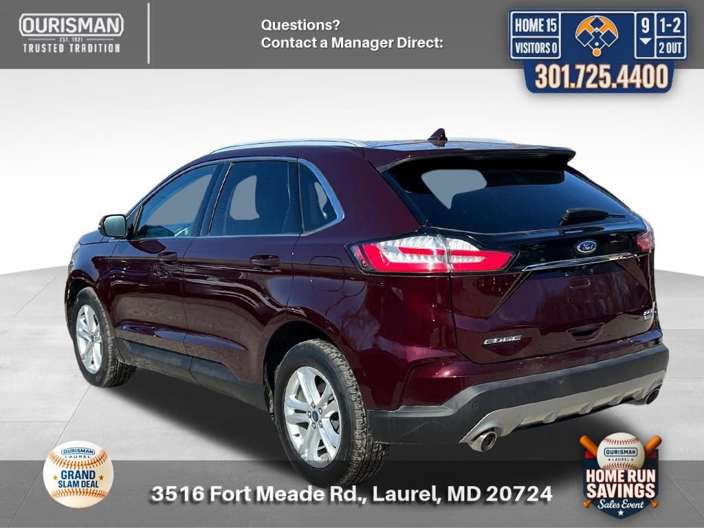 Used 2020 Ford Edge SEL w/ Convenience Package image 3
