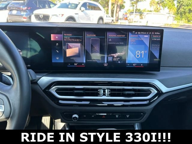 Used 2023 BMW 330i Sedan w/ Driving Assistance Package RWD image 21