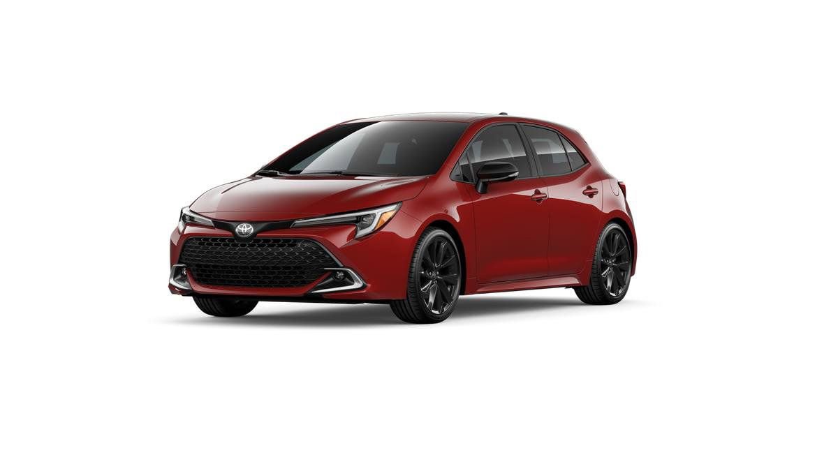 New 2026 Toyota Corolla XSE image 1