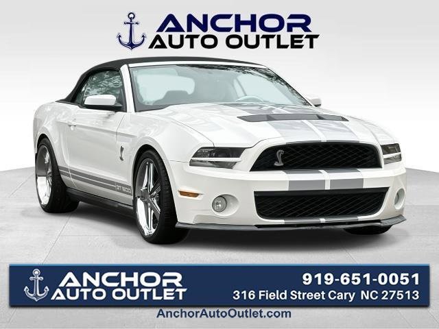 Used 2010 Ford Mustang Shelby GT500