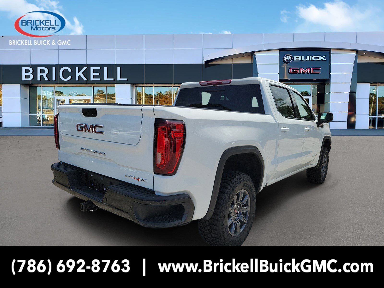 New 2026 GMC Sierra 1500 AT4X AWD/4WD image 3
