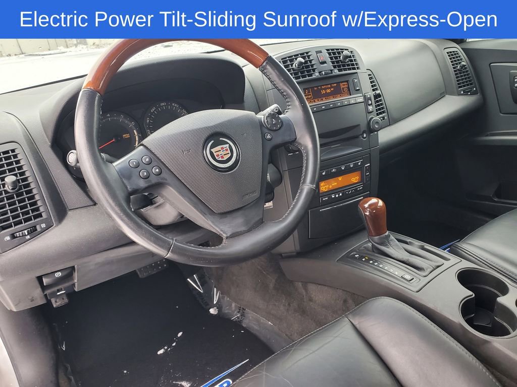 Used 2004 Cadillac CTS 3.6 w/ Preferred Equipment Group RWD image 12