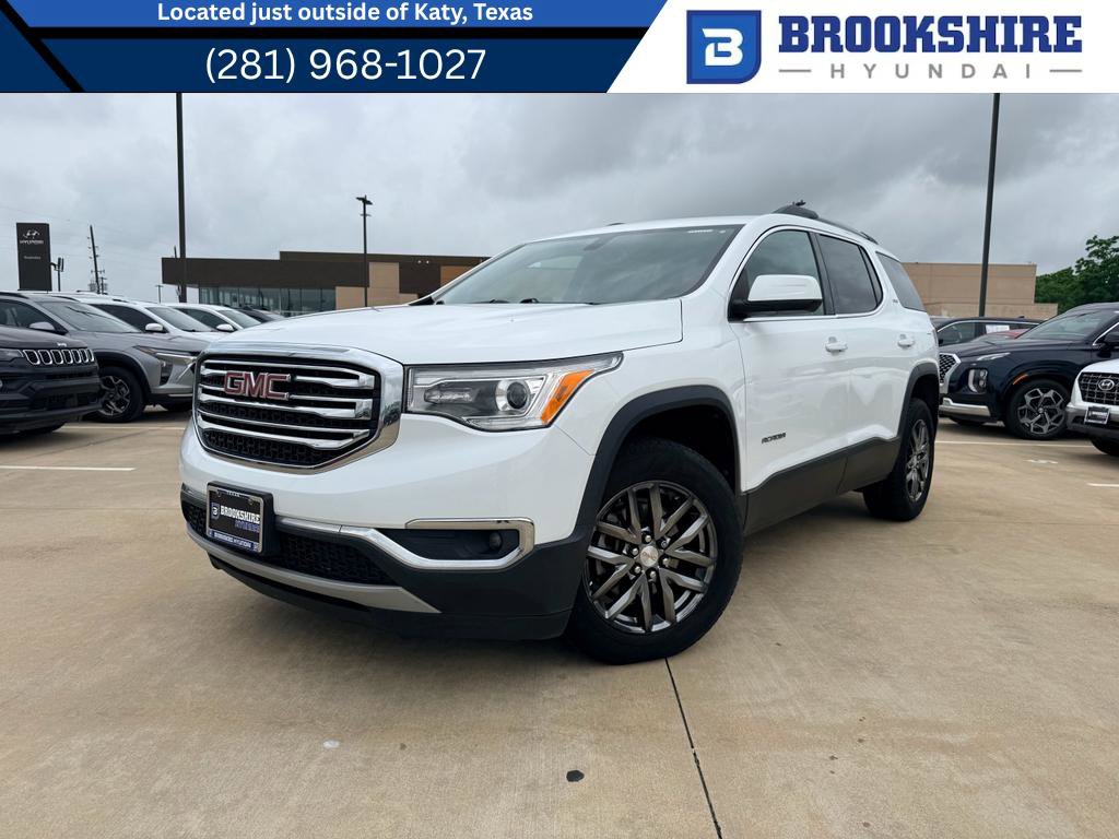 Used 2017 GMC Acadia SLT FWD image 1
