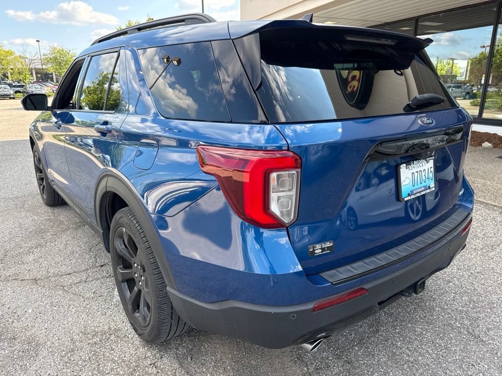 Used 2023 Ford Explorer ST-Line w/ Class IV Trailer Tow Package AWD/4WD image 7