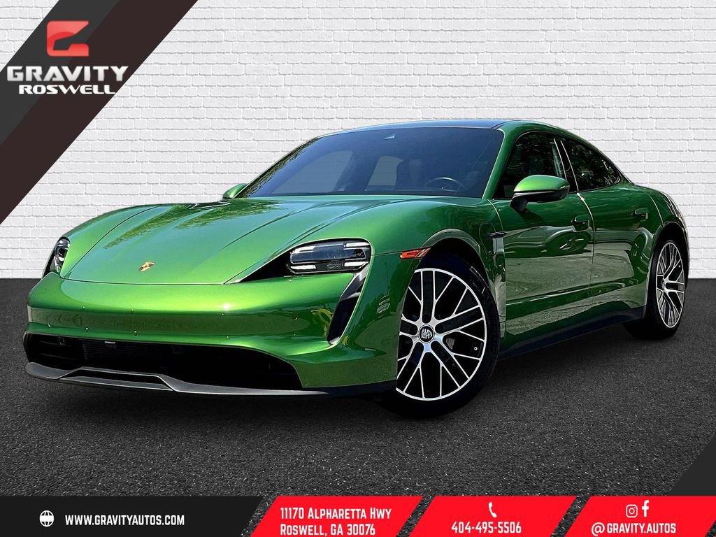 Used 2023 Porsche Taycan
