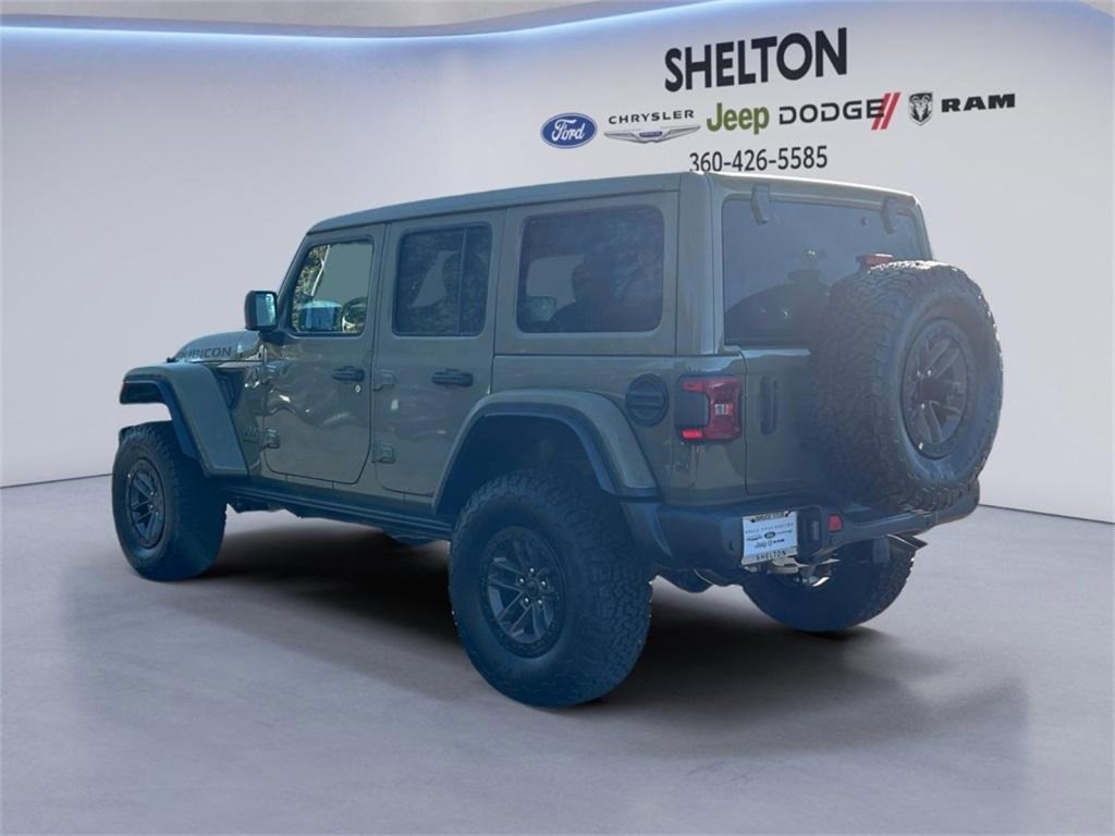 New 2025 Jeep Wrangler Unlimited Rubicon 392 image 3