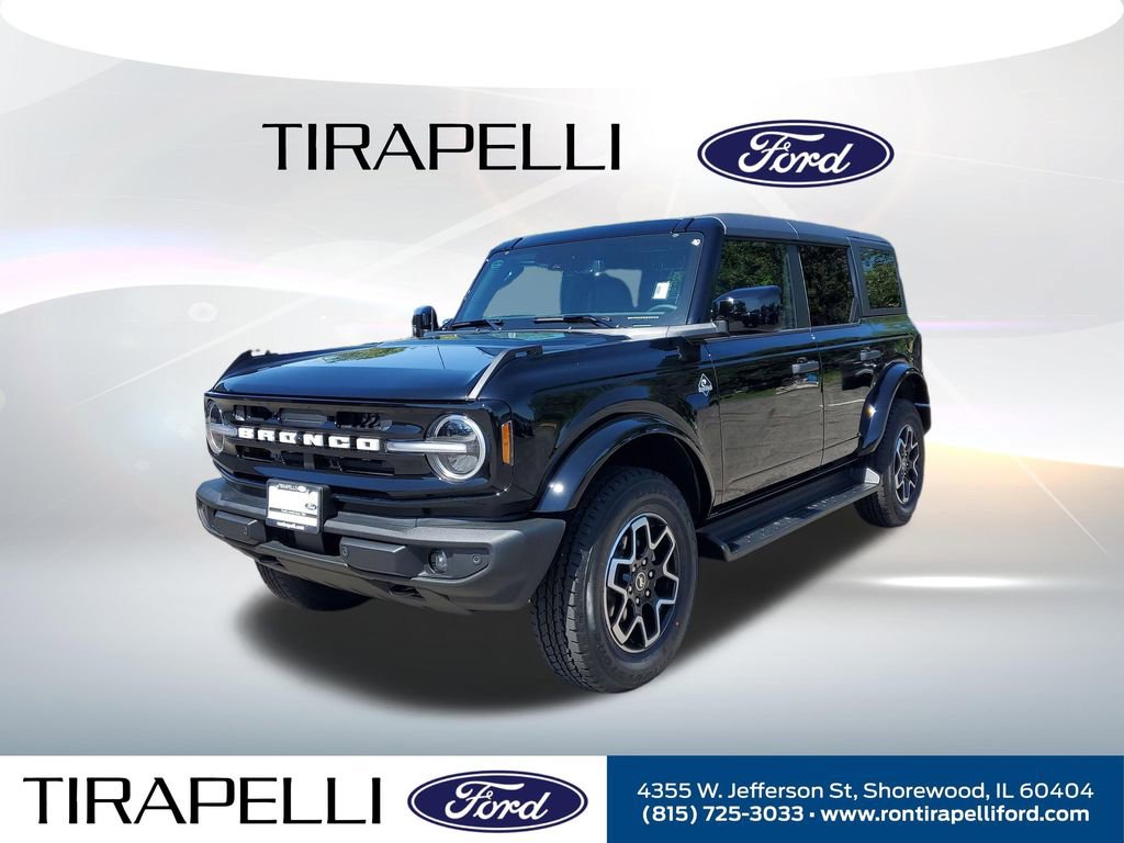 New 2026 Ford Bronco Outer Banks