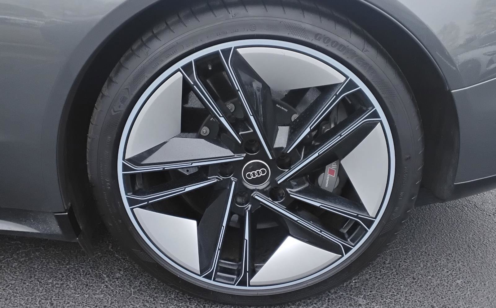 Used 2023 Audi RS e-tron GT w/ Ceramic Brake Package image 12