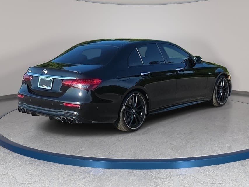 Used 2023 Mercedes-Benz E 53 AMG 4MATIC Sedan image 5