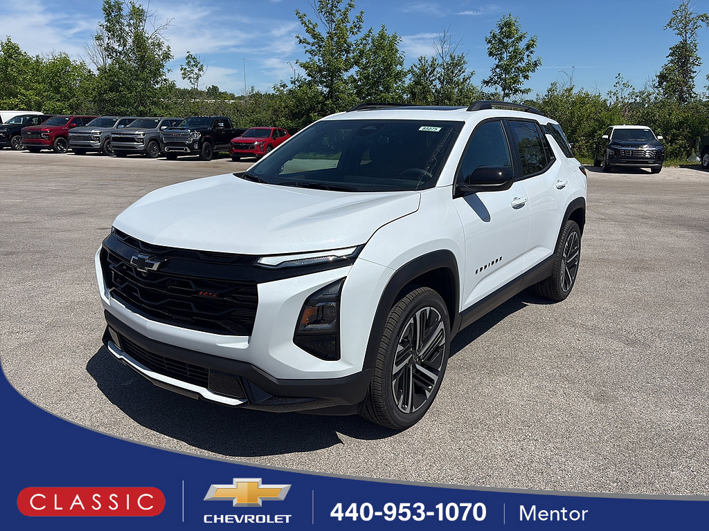 New 2026 Chevrolet Equinox RS w/ Convenience Package III