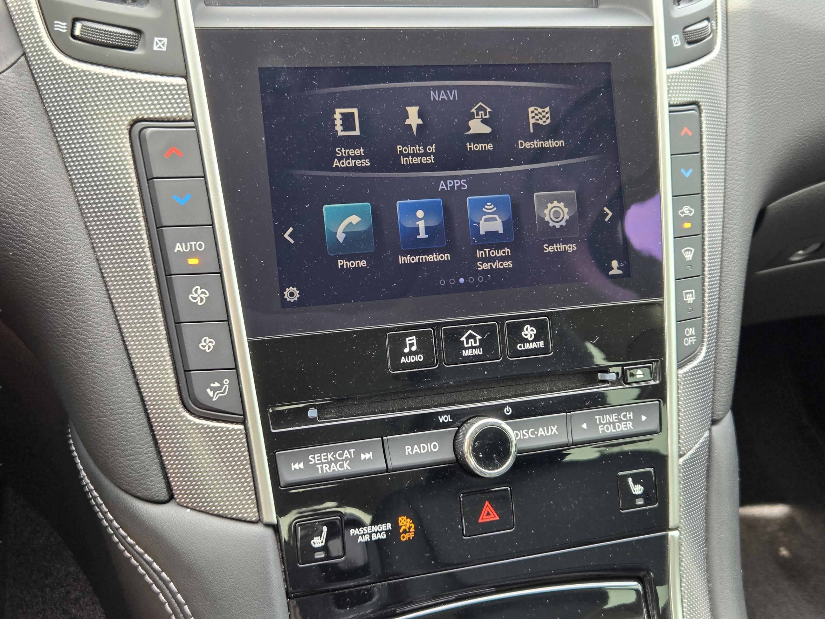 Used 2017 INFINITI Q50 3.0t Premium w/ 3.0T Premium Plus Package image 13