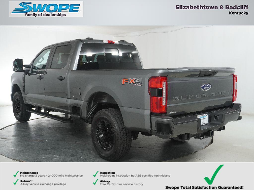 New 2025 Ford F250 XL w/ STX Appearance Package image 3