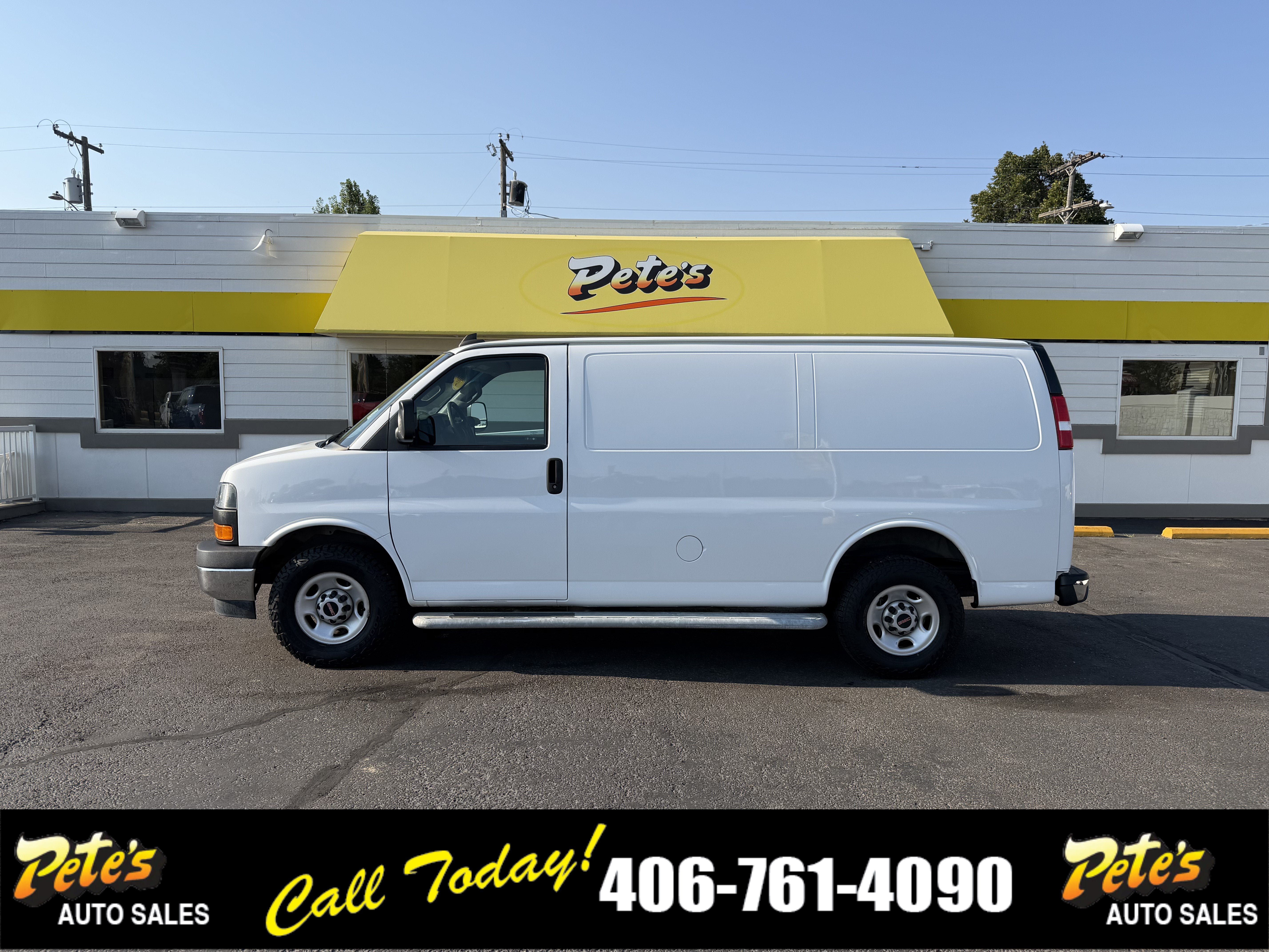 Used 2021 GMC Savana 2500 w/ Driver Convenience Package