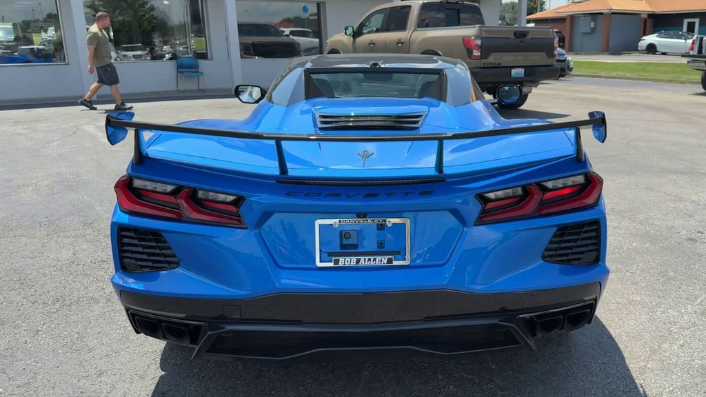 Used 2025 Chevrolet Corvette Stingray Preferred Conv w/ Battery Protection Package RWD image 6