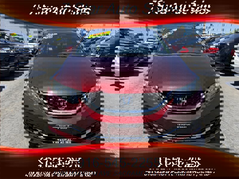 Used 2013 Honda Civic EX image 2