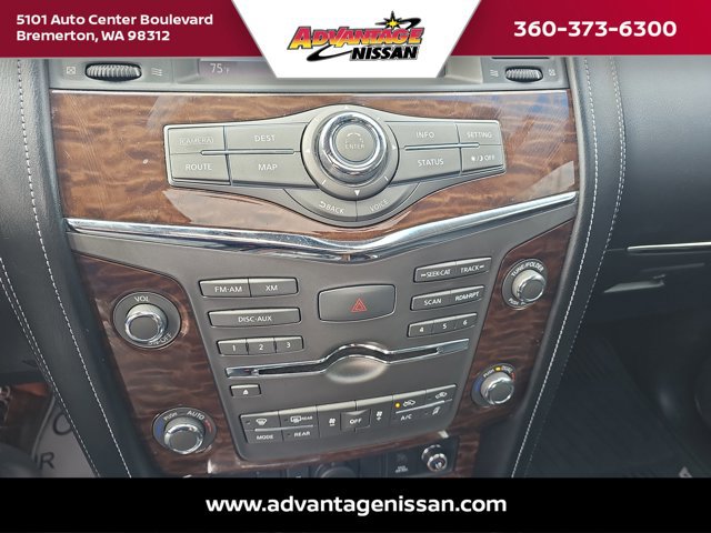 Used 2017 Nissan Armada Platinum w/ Captain Seat Package AWD/4WD image 16