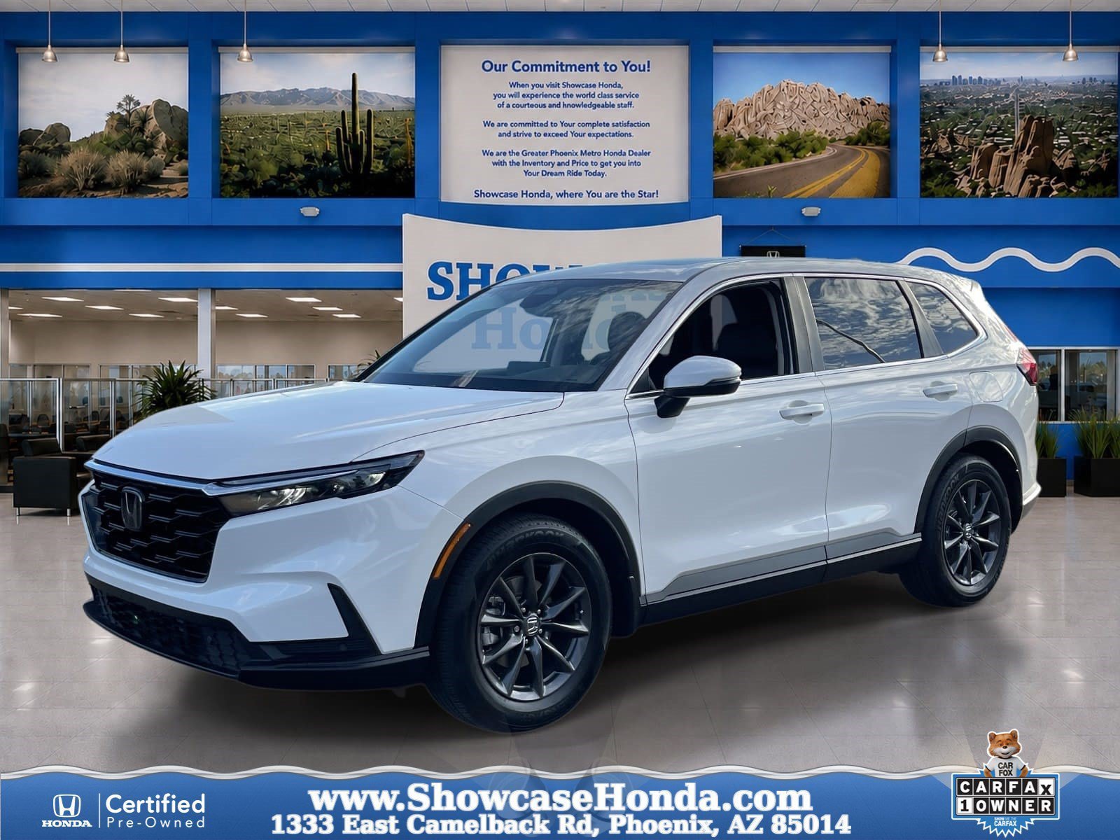 Certified 2026 Honda CR-V EX-L