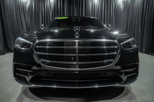 Certified 2022 Mercedes-Benz S 580 4MATIC Sedan image 2