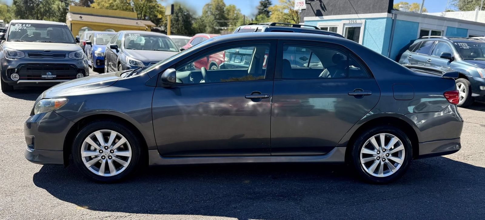 Used 2010 Toyota Corolla S w/ S EVP Pkg #3 FWD image 6