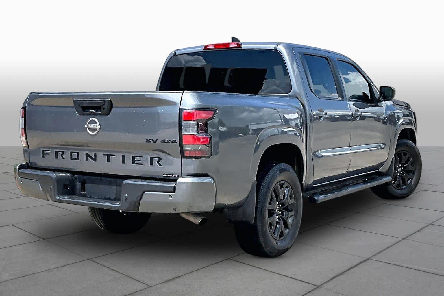 Certified 2023 Nissan Frontier SV w/ Midnight Edition Package AWD/4WD image 12