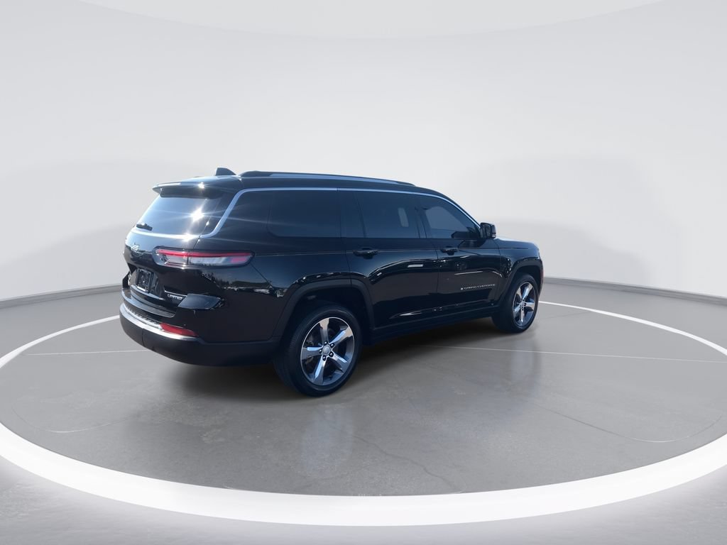 Used 2021 Jeep Grand Cherokee L Limited AWD/4WD image 8