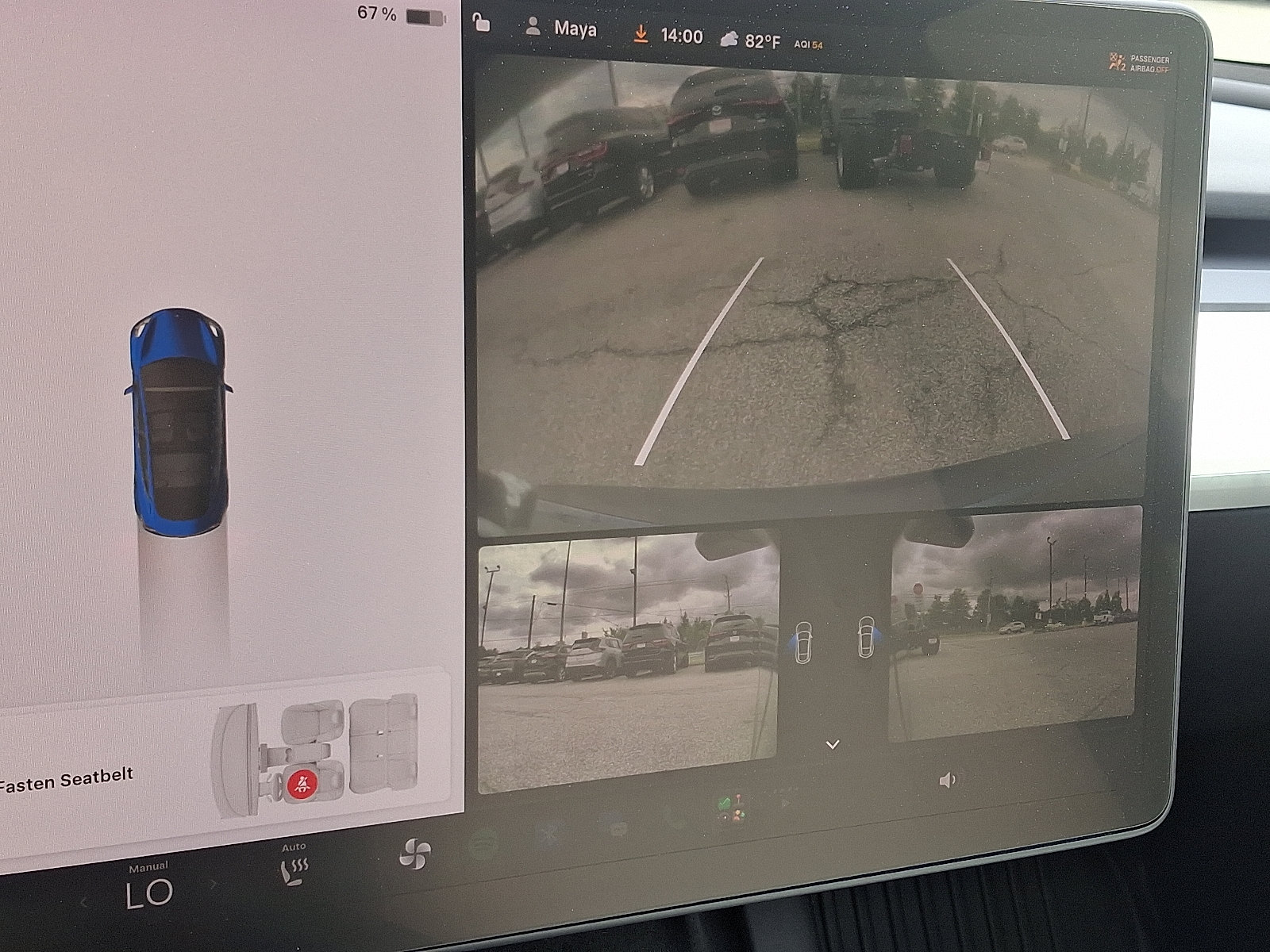 Used 2021 Tesla Model 3 Performance AWD/4WD image 18