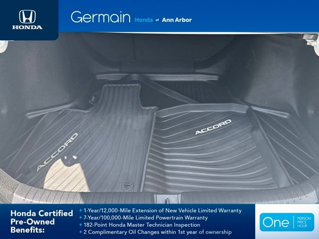 Certified 2023 Honda Accord Touring image 10