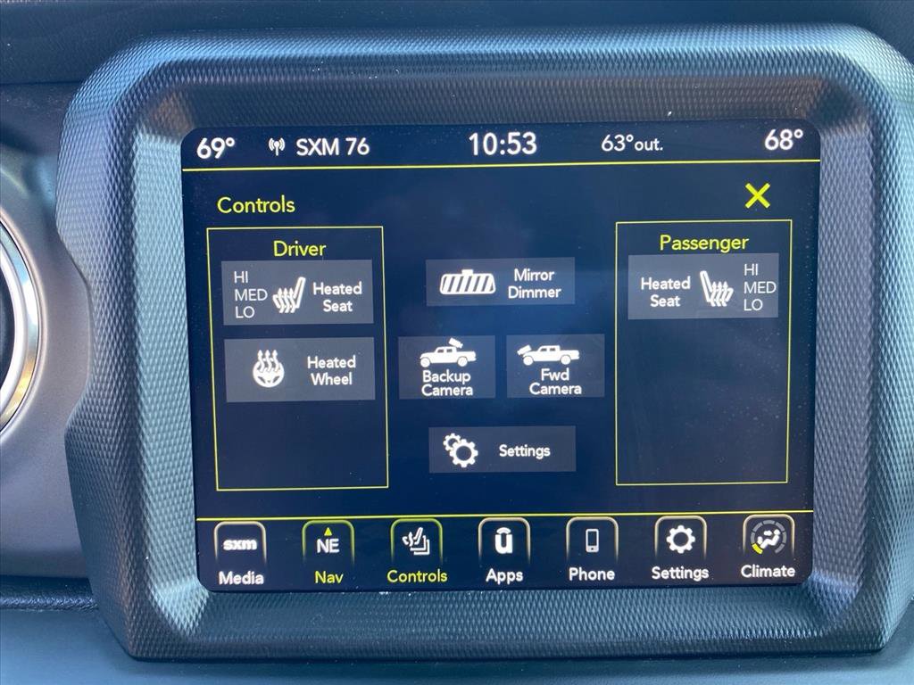 Used 2020 Jeep Gladiator Rubicon AWD/4WD image 16