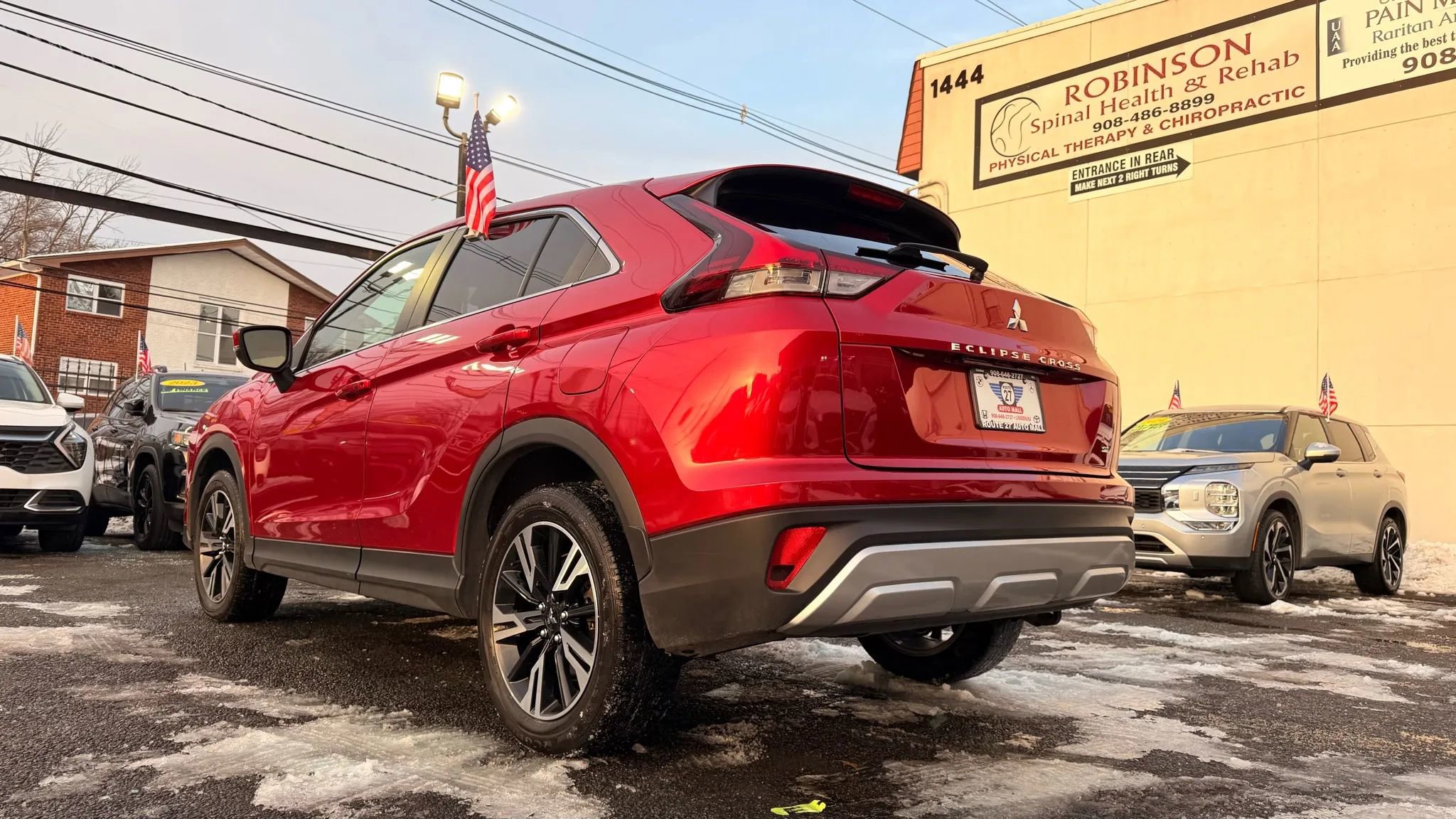 Used 2024 Mitsubishi Eclipse Cross SE image 10